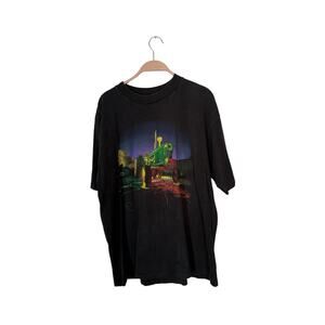 Vintage‎ USA The Tractors Country Rock Band Album Concert Tour T Shirt Size XL